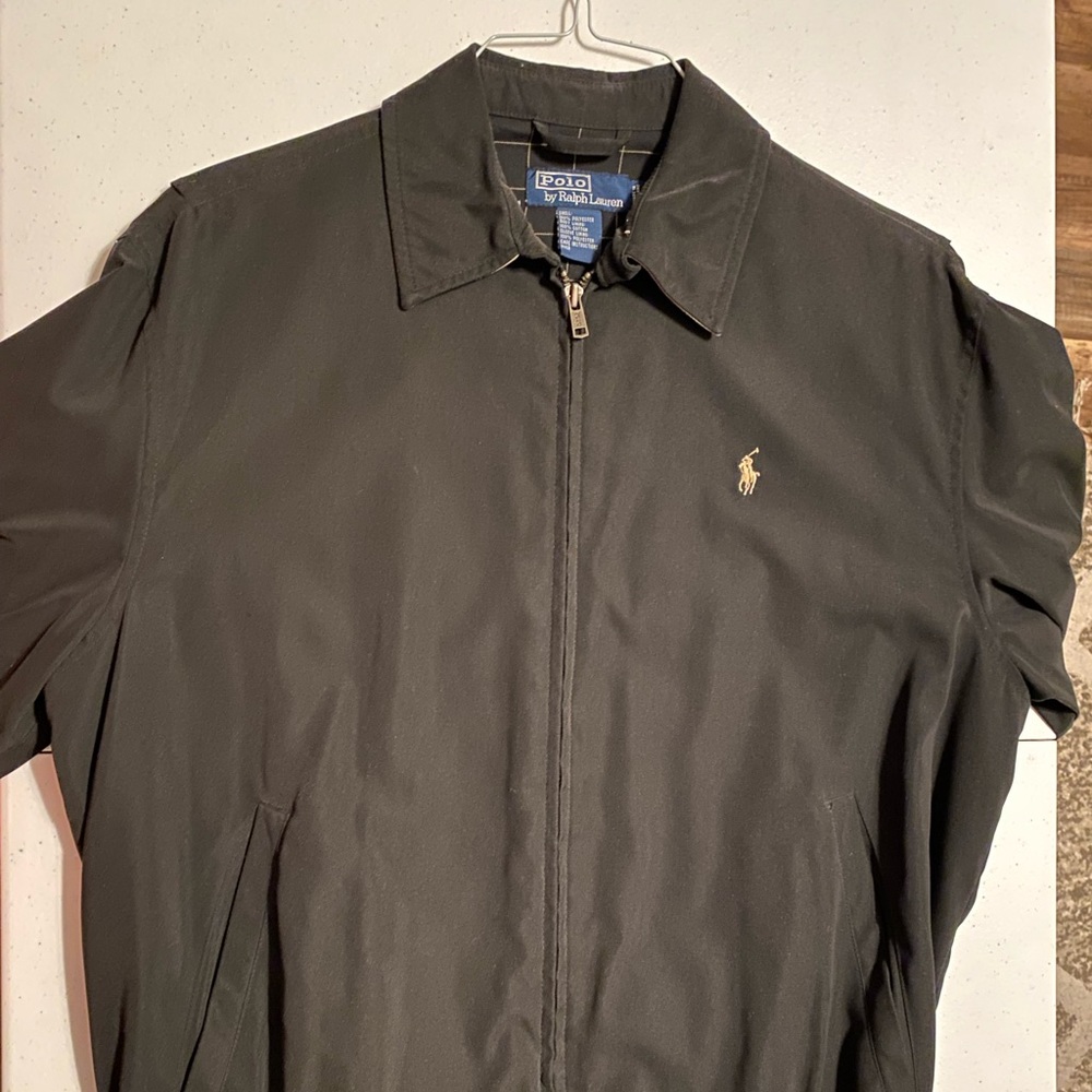 Polo bi-swing jacket